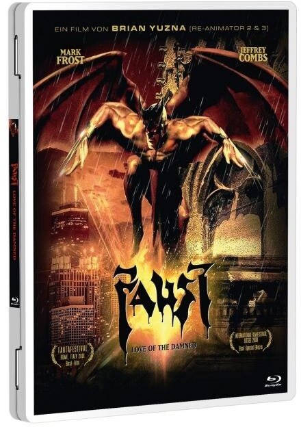 Faust - Love of the Damned (2000) FuturePak, Cover B, Limited Edition