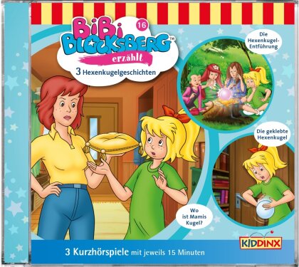 Bibi Blocksberg - Bibi erz&auml;hlt-Folge 16: Hexenkugelgeschichten