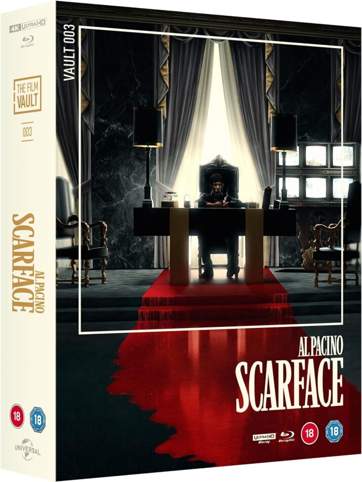Scarface (1983) The Film Vault, 4K Ultra HD + Blu-ray