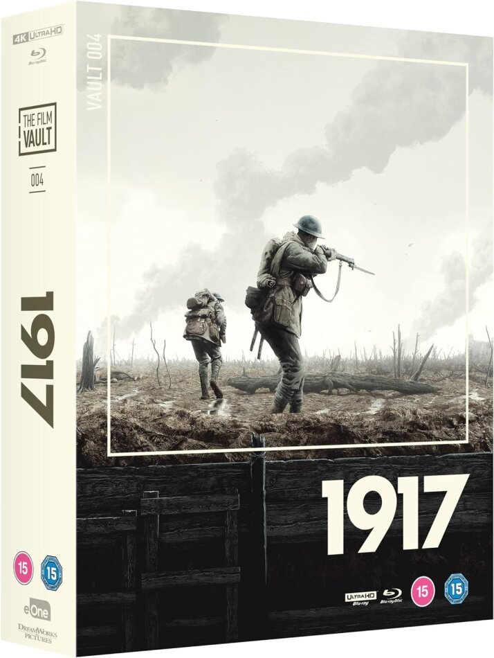 1917 (2019) The Film Vault, 4K Ultra HD + Blu-ray