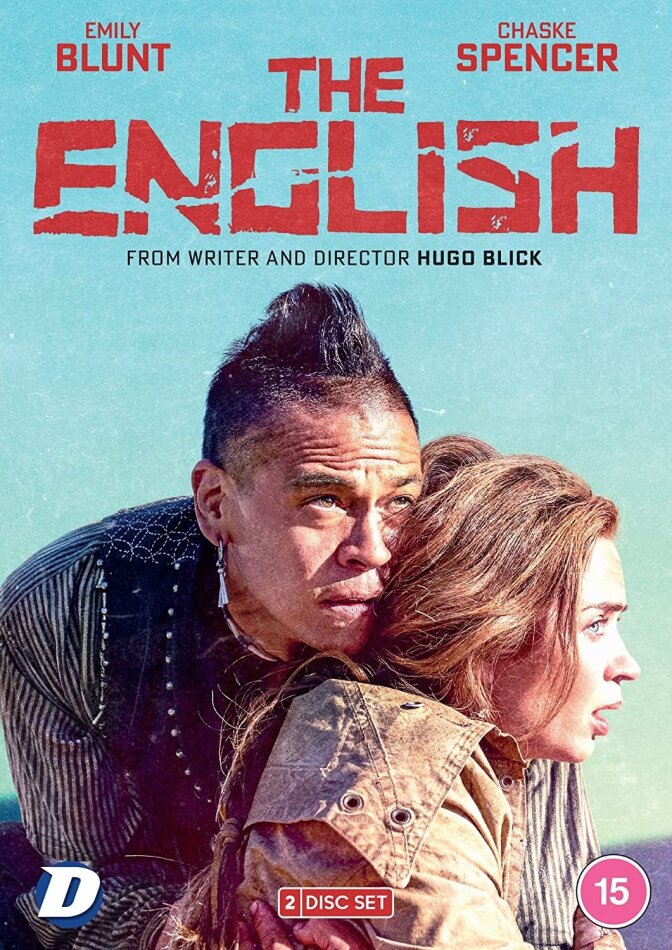 The English - Season 1 2 DVDs