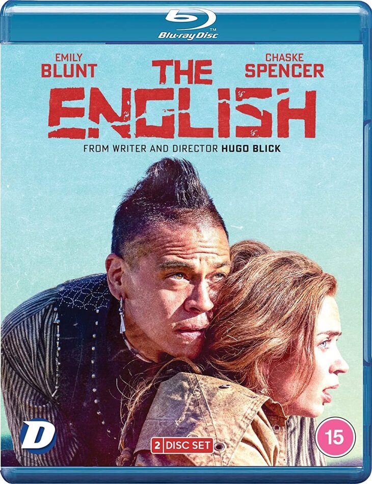 The English - Season 1 2 Blu-ray