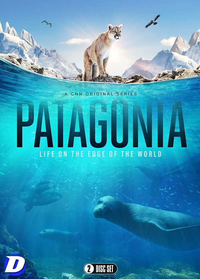 Patagonia: Life on the Edge of the World - Season 1 2 DVDs