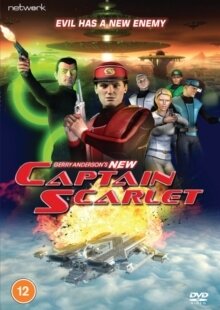 Gerry Anderson's New Captain Scarlet - The Complete Series 4 DVD