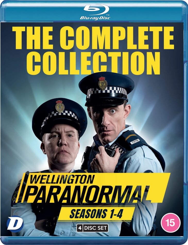 Wellington Paranormal - Seasons 1-4 4 Blu-ray
