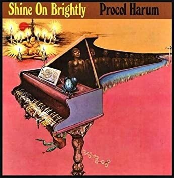 Procol Harum - Shine On Brightly Bonustracks, Japan Edition