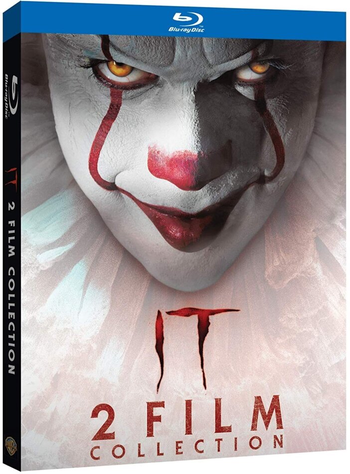 It - Capitolo 1 & 2 - 2 Film Collection 2 Blu-ray