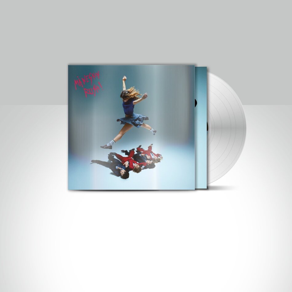 Maneskin - Rush! Silver Foil Sleeve, Limited Edition, White Vinyl, LP
