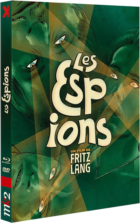 Les espions (1928) Blu-ray + DVD