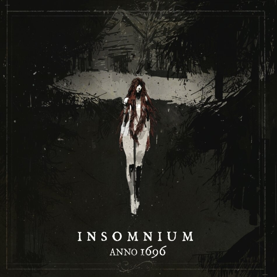 Insomnium - Anno 1696 Artbook, Édition Limitée, 2 CD