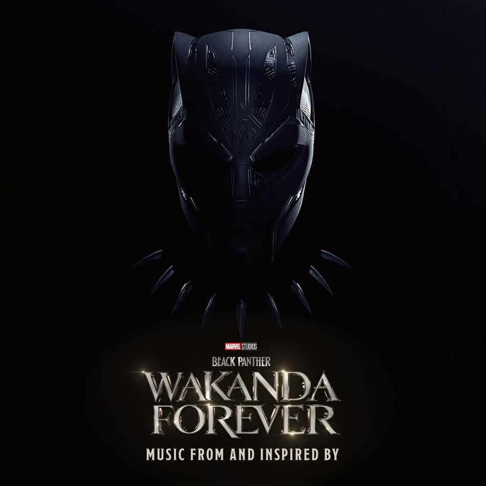 Black Panther - Wakanda Forever - OST - Marvel Hollywood Records, Tan Colored Vinyl, 2 LPs