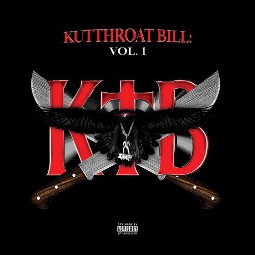 Kodak Black - Kutthroat Bill: Vol. 1 CD-R, Manufactured On Demand