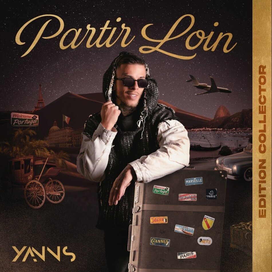 Yanns - Partir Loin Edition Collector, 2 CDs