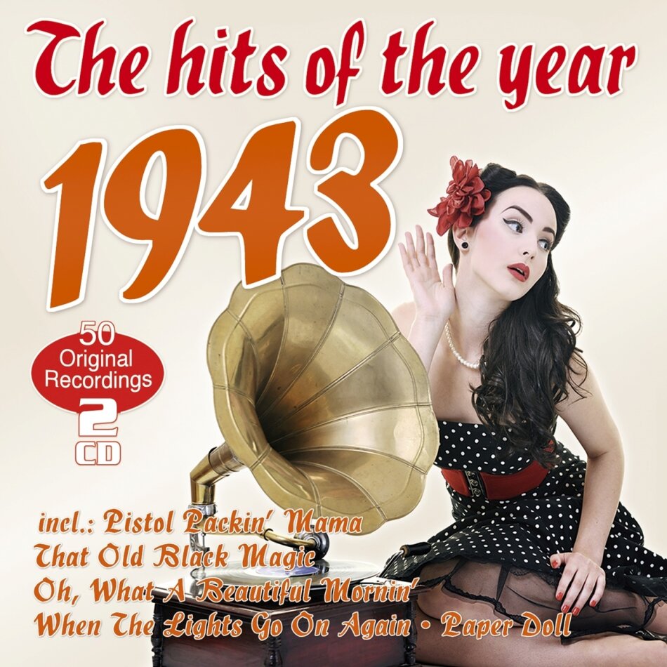 The Hits Of The Year 1943 2 CDs