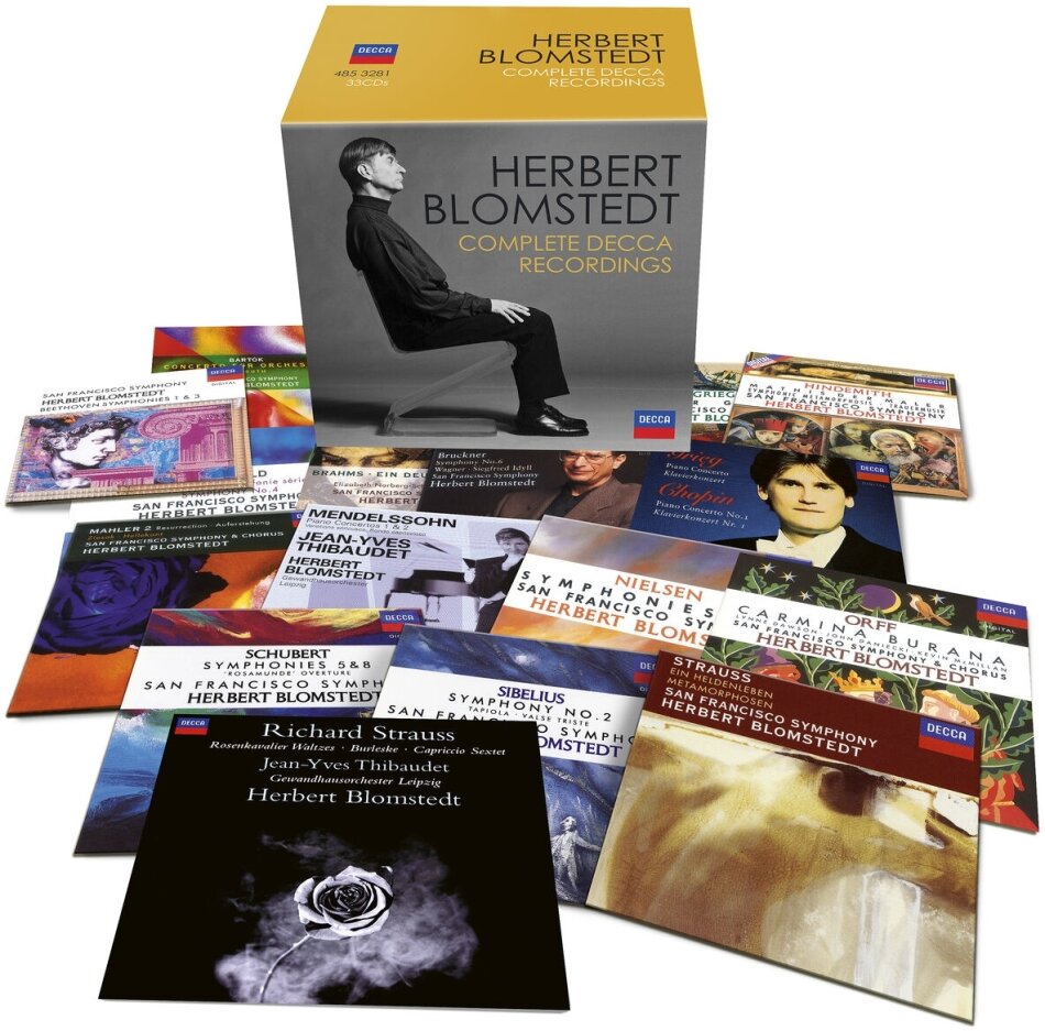 Herbert Blomstedt - Complete Decca Recordings Édition Limitée, 33 CD
