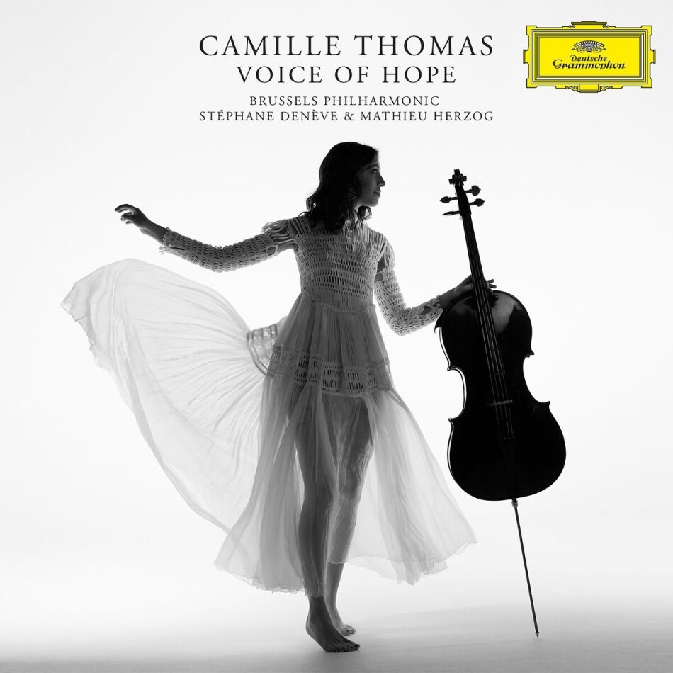 Stéphane Denève, Camille Thomas & Brussels Philharmonic - Voice Of Hope 2 LPs