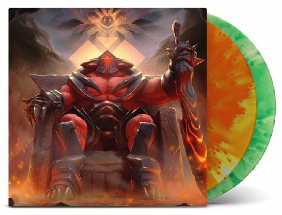 Jagex Audio Team - Elder God Wars Dungeon - OST Colored, 2 LPs