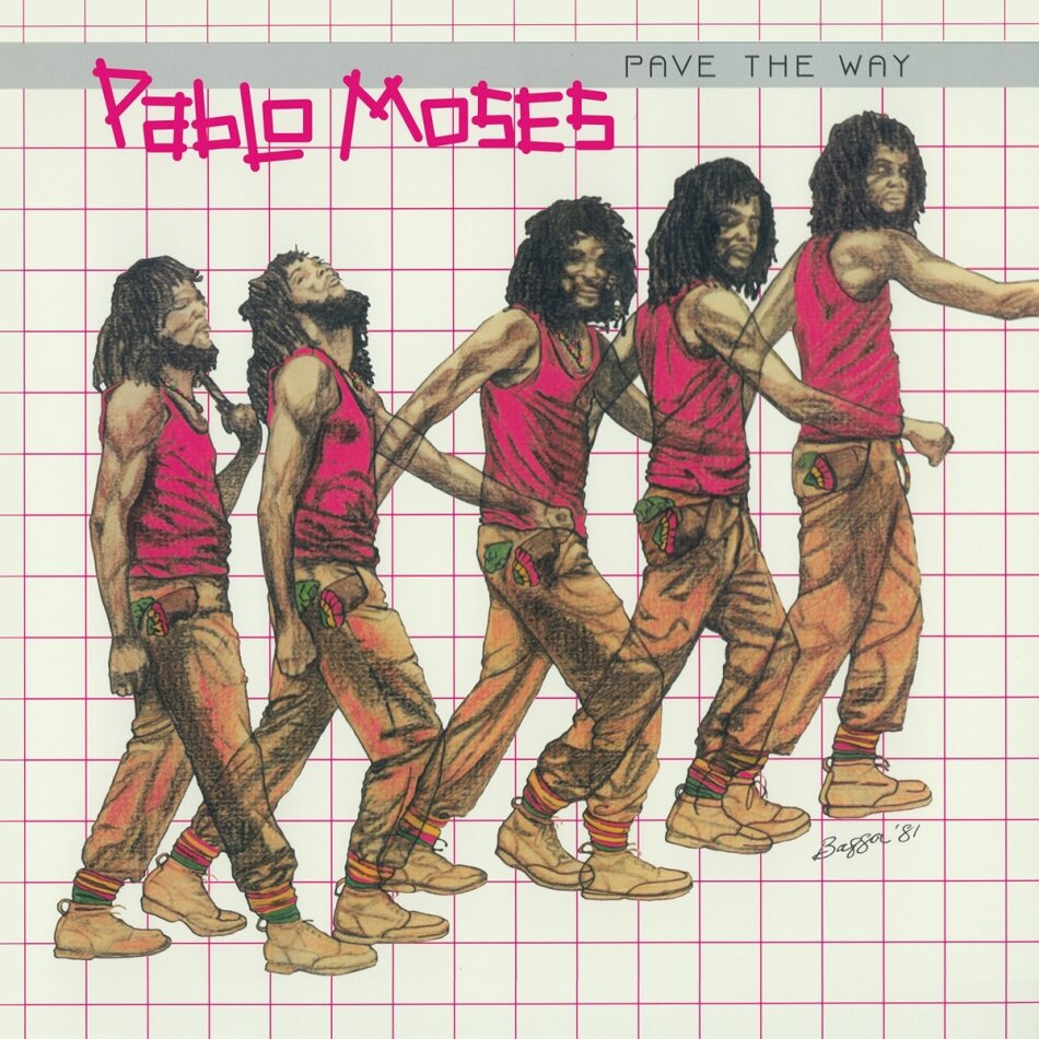 Pablo Moses - Pave The Way 2022 Reissue, LP