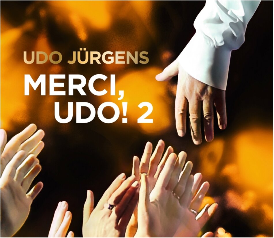 Udo Jürgens - Merci Udo 2 - Das Neue Album 2017 2 CDs