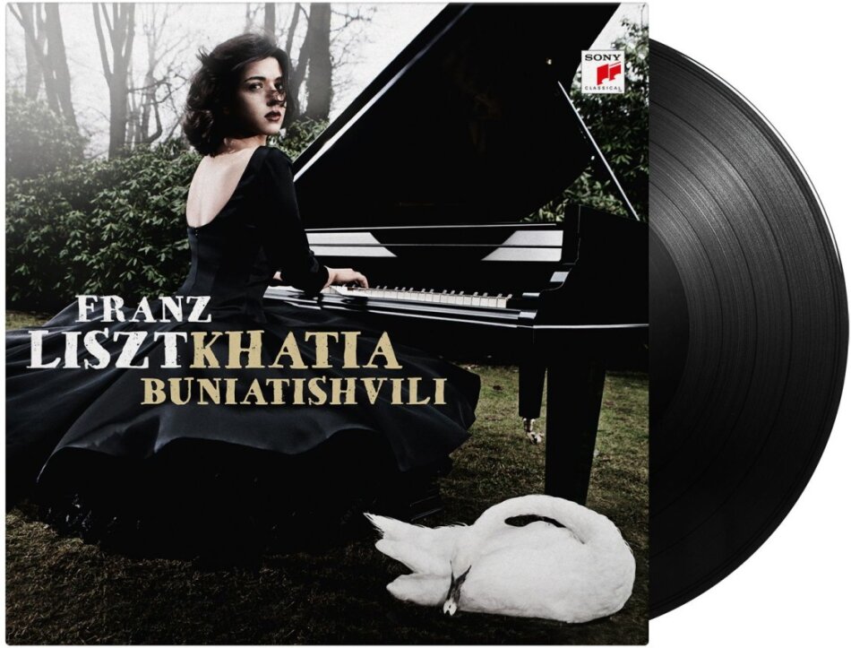 Khatia Buniatishvili & Franz Liszt (1811-1886) - Franz Liszt Music On Vinyl, 2 LPs