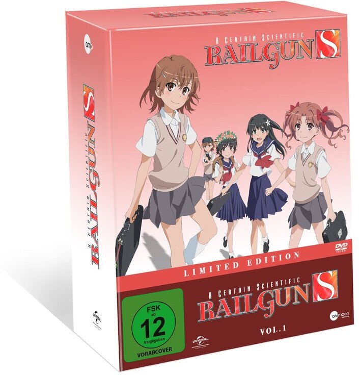 A Certain Scientific Railgun S - Staffel 2 - Vol. 1 + Sammelschuber, Limited Edition