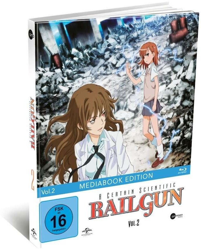 A Certain Scientific Railgun - Staffel 1 - Vol. 2