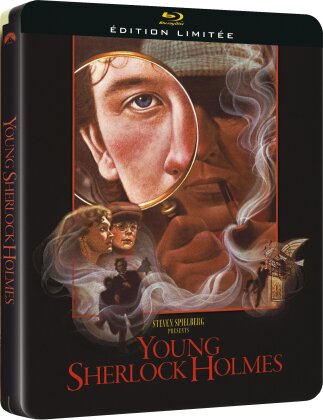 Young Sherlock Holmes (1985) (&Eacute;dition Limit&eacute;e, Steelbook)