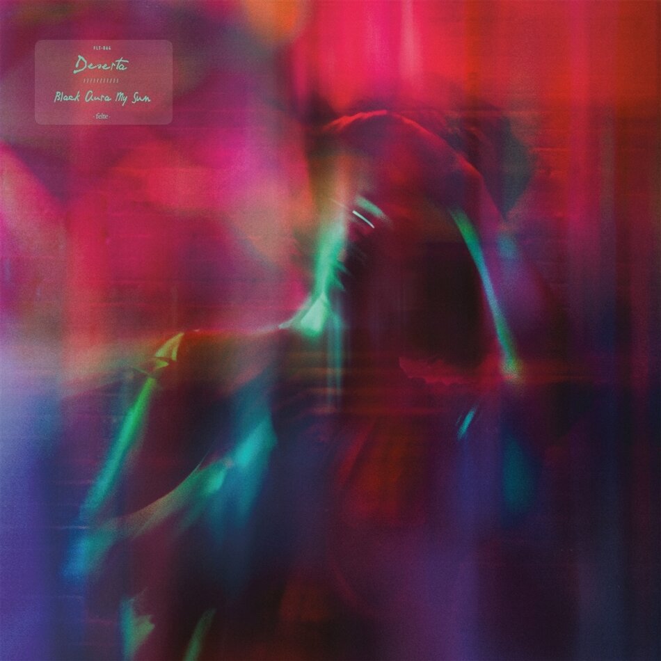 Deserta - Black Aura My Sun Maroon Vinyl, LP