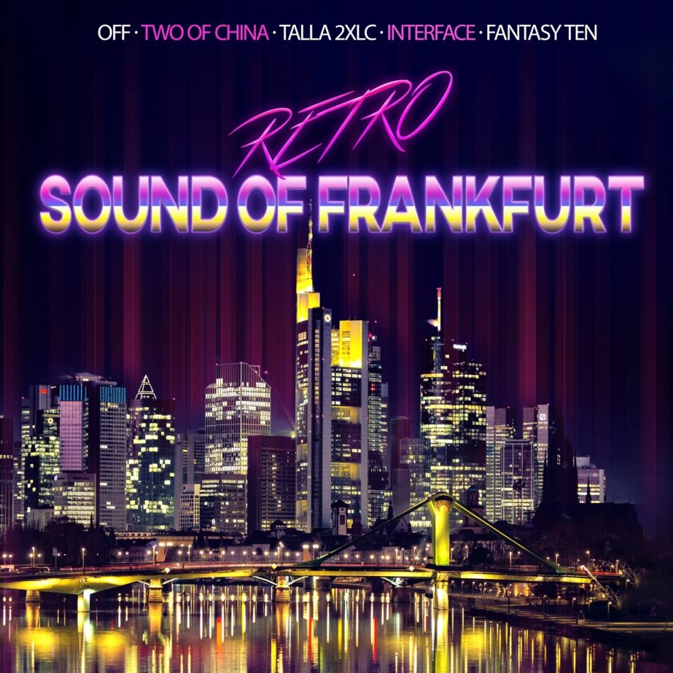 Retro Sound Of Frankfurt LP