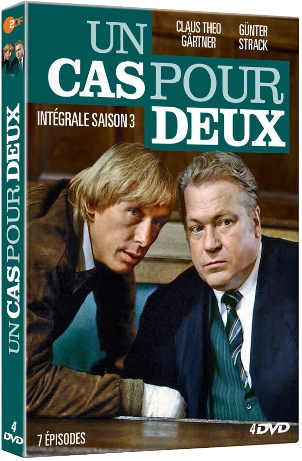 Un cas pour deux - Saison 3 4 DVD