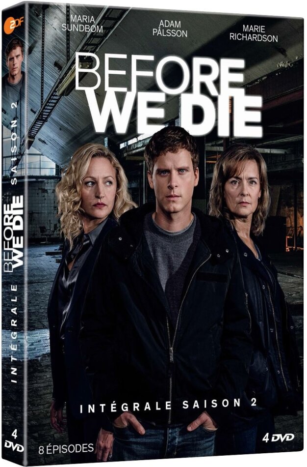 Before We Die - Saison 2 4 DVDs