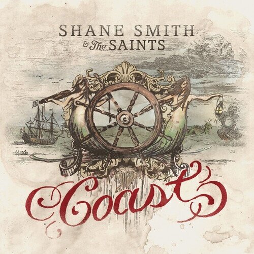 Smith Shane & The Saints - Coast Limited Edition, Gold/Clear Vinyl, 2 LPs