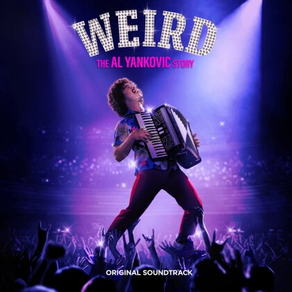 Weird Al Yankovic - Weird: The Al Yankovic Story - OST (Limited Edition, Pink Vinyl, 2 LPs)