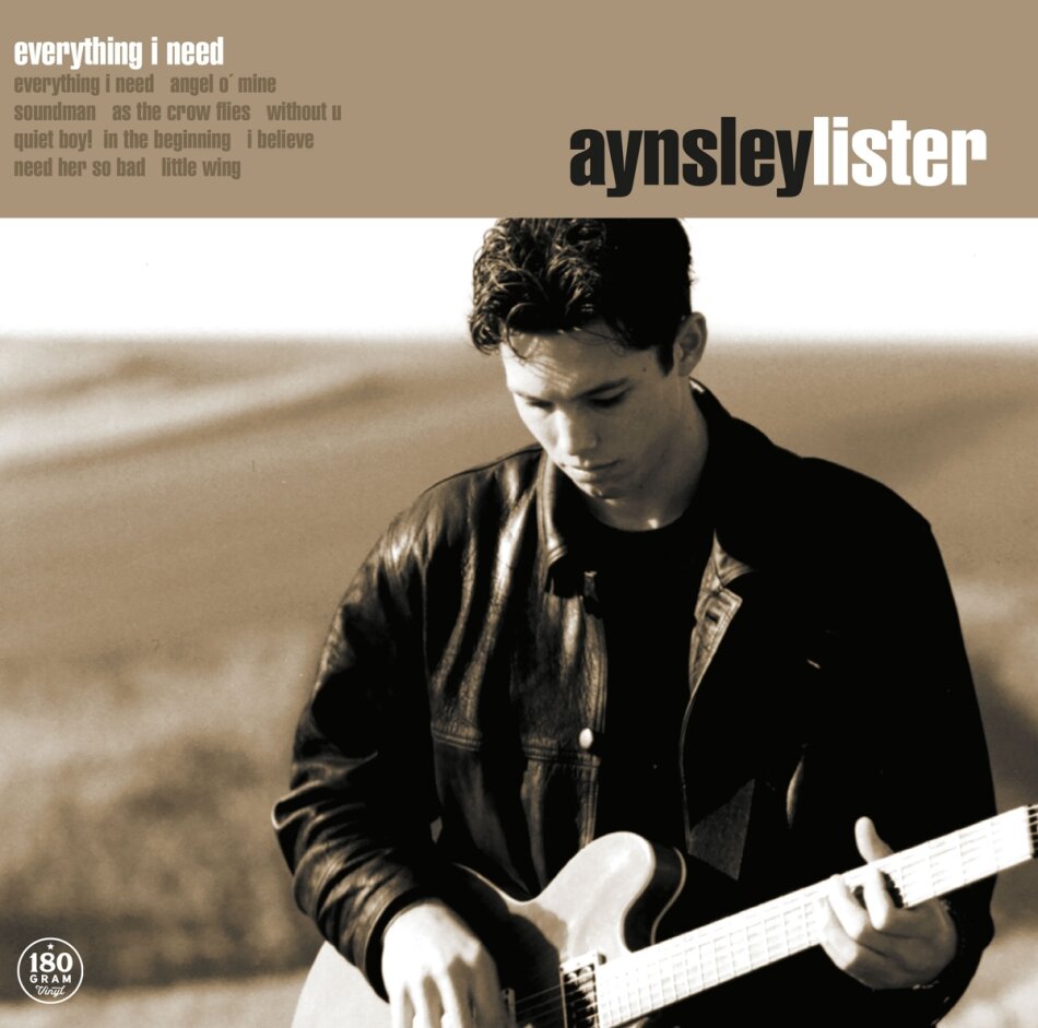 Aynsley Lister - Everything I Need LP