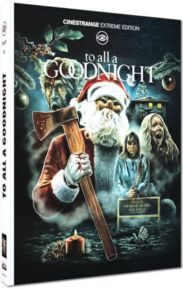 To all a Goodnight (1980) (Cover A, Wattiert, Édition Limitée, Mediabook, Blu-ray + DVD)