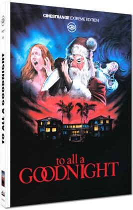To all a Goodnight (1980) (Cover B, Édition Limitée, Mediabook, Blu-ray + DVD)