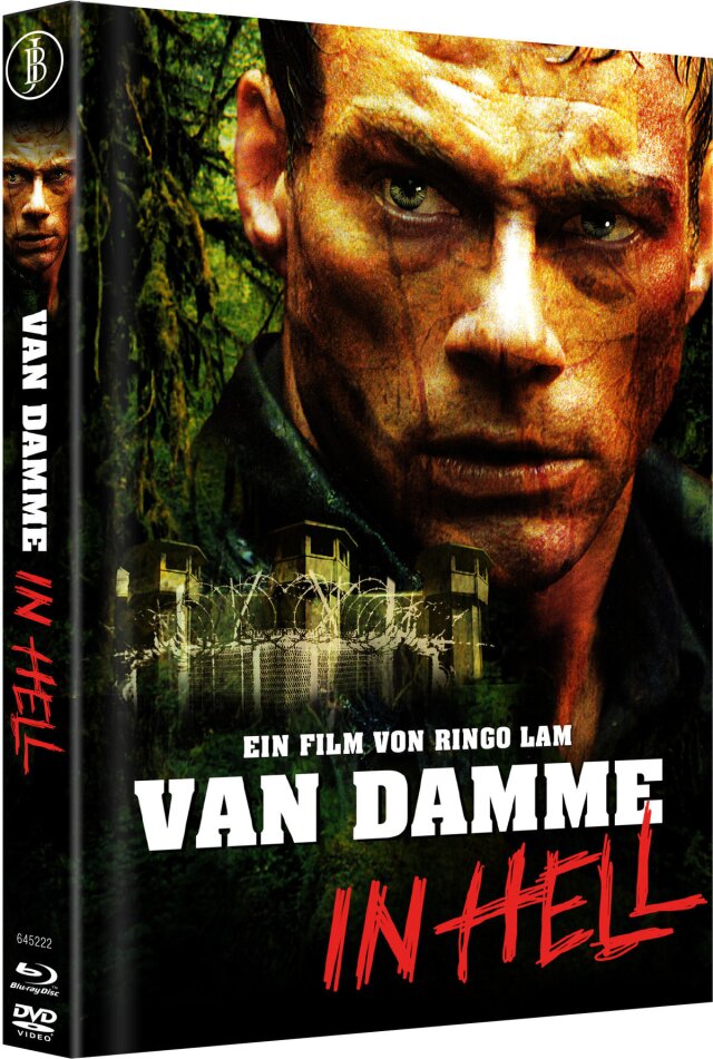 In Hell (2003) Cover A, Limited Edition, Mediabook, Blu-ray + DVD