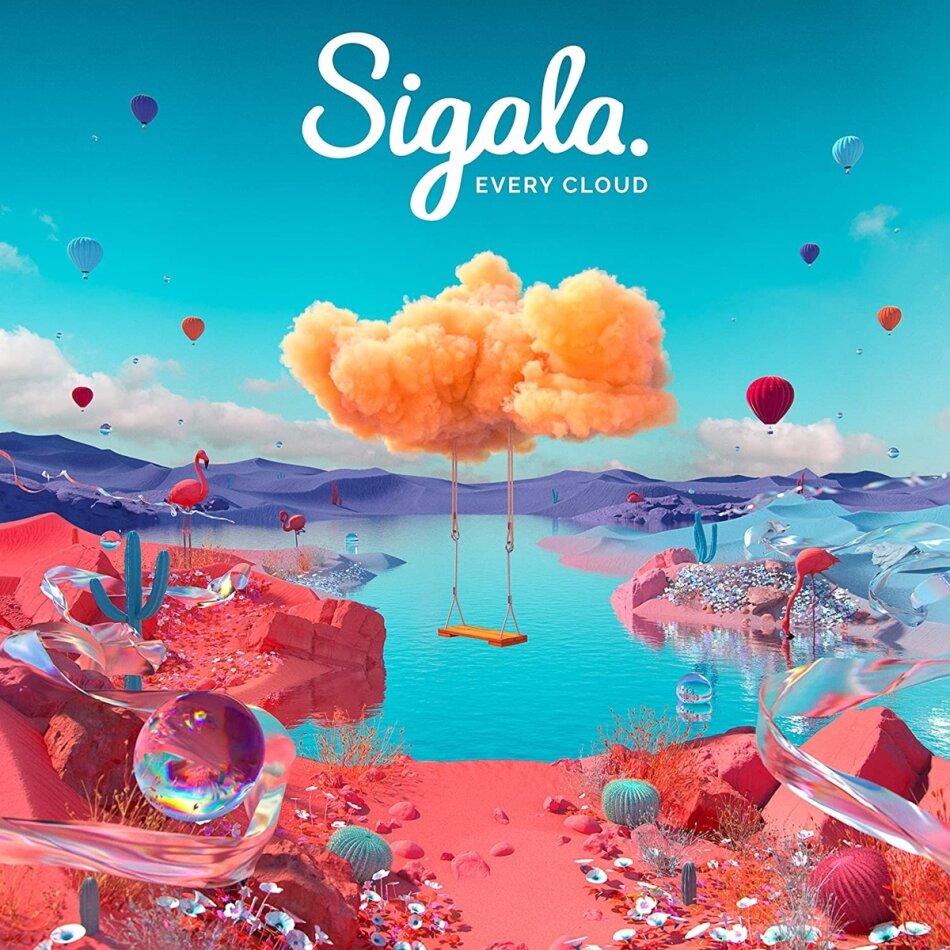 Sigala - Every Cloud 2 LPs