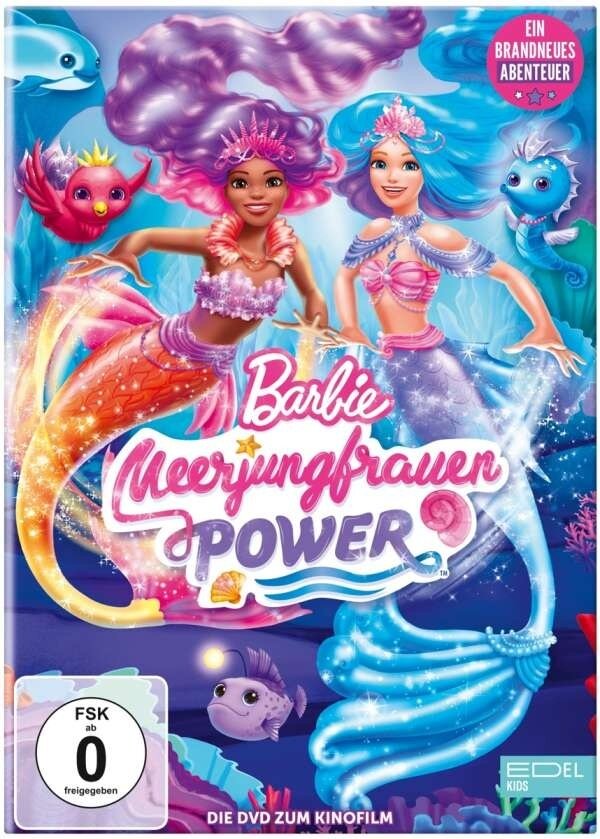 Barbie: Meerjungfrauen Power (2022) Édition Limitée