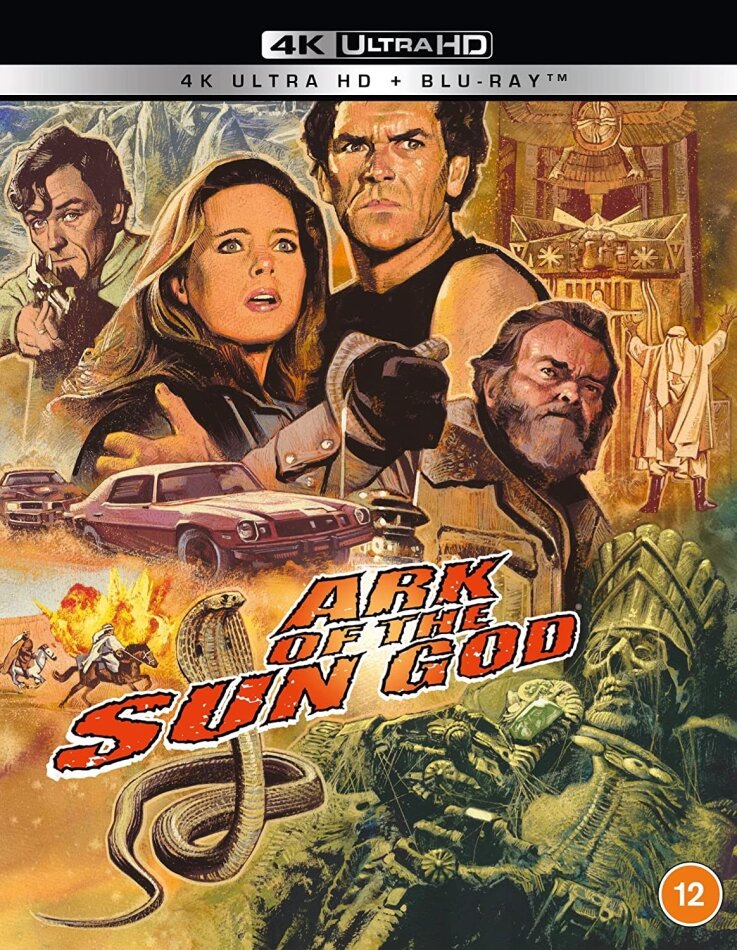 Ark Of The Sun God (1984) 4K Ultra HD + Blu-ray