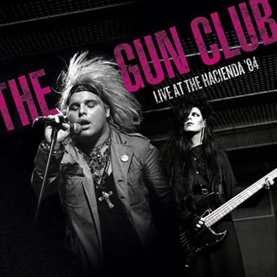 The Gun Club - Live At The Hacienda 84 Quattro Purple & White Splatter Vinyl, LP
