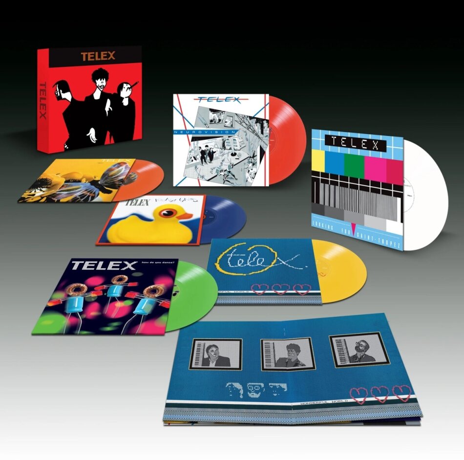 Telex - --- Limited Edition, Colored, 6 LPs