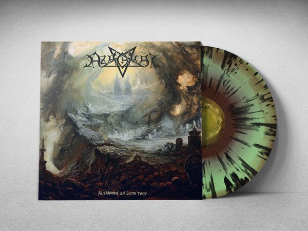 Azaghal - Alttarimme On Luista Tehty Opaque Mint/Brown Swirl Vinyl, LP