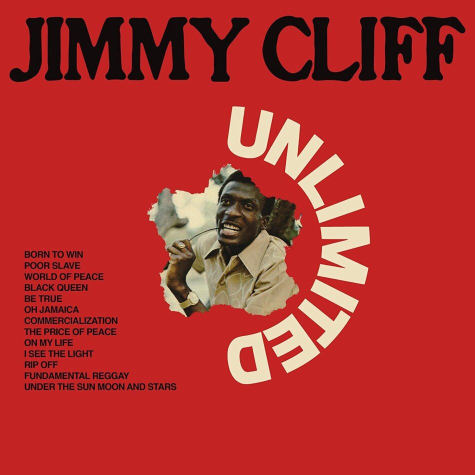 Jimmy Cliff - Unlimited 2023 Reissue, Law Records, Red / Green Vinyl, LP