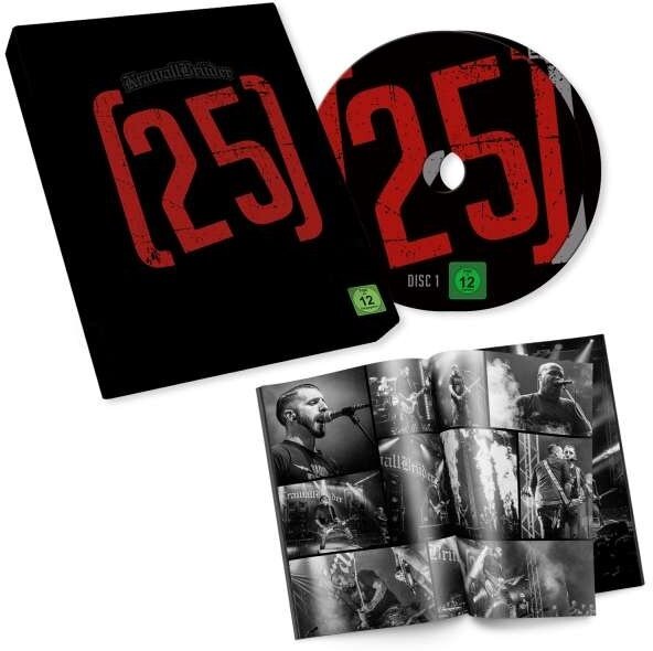 Krawallbrüder - 25 Jahre LIVE 2 Blu-ray