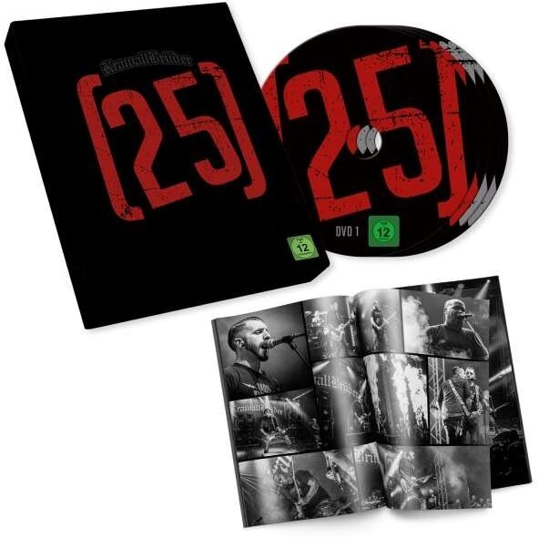 Krawallbrüder - 25 Jahre LIVE 4 DVD