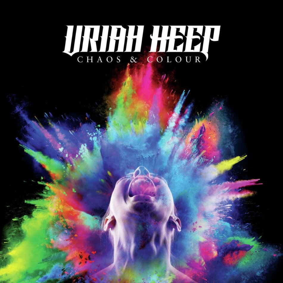 Uriah Heep - Chaos & Colour + Bonustrack, Deluxe Edition, Mediabook