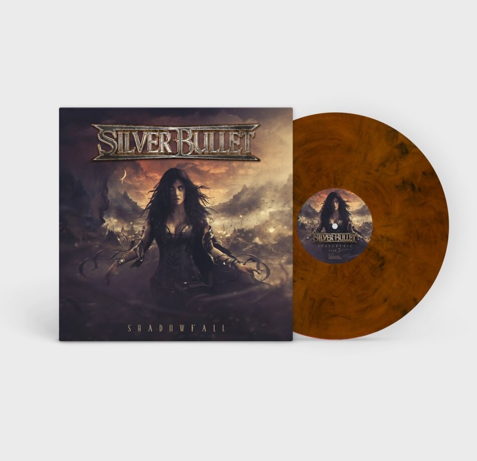 Silver Bullet - Shadowfall Orange/Black Vinyl, LP