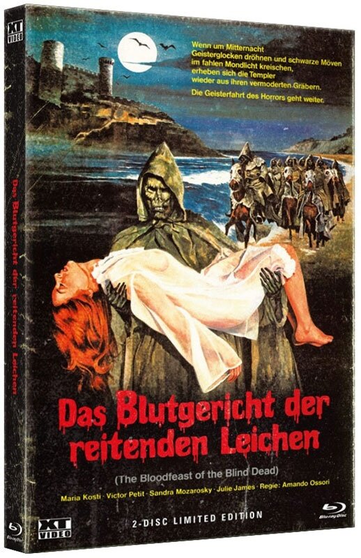 Das Blutgericht der reitenden Leichen (1975) Bookbox, Limited Edition, Blu-ray + DVD