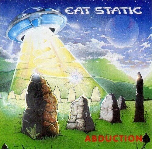 Eat Static - Abduction Orange Vinyl, 3 LPs